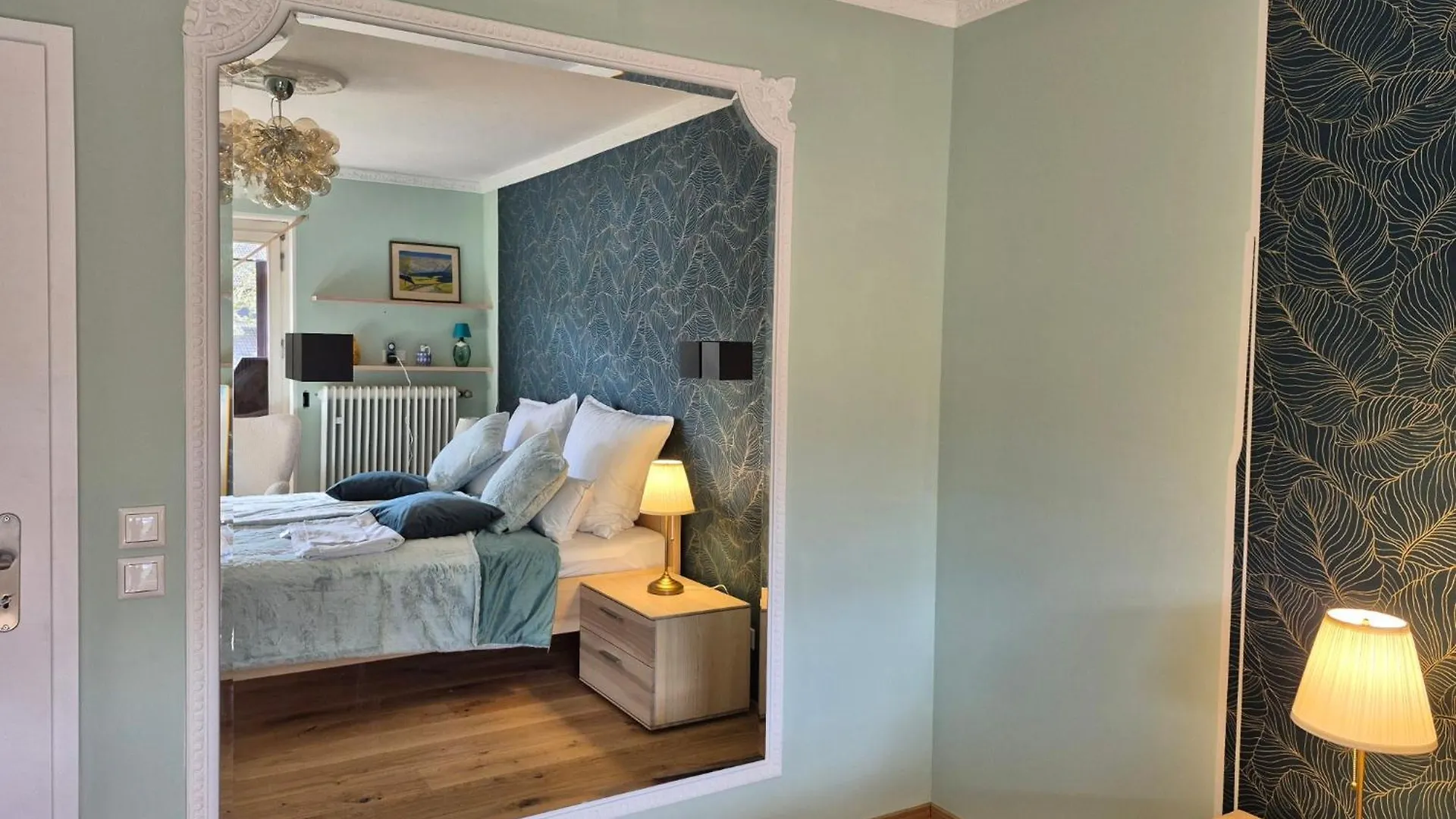 Haus Sonnenschein Villa Bad Reichenhall Germany
